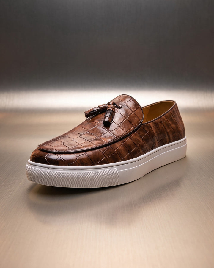 Hugo Leather Sneaker