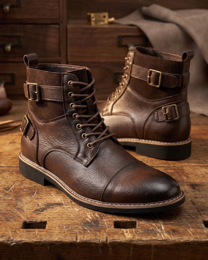 Edoardo Leather Boot
