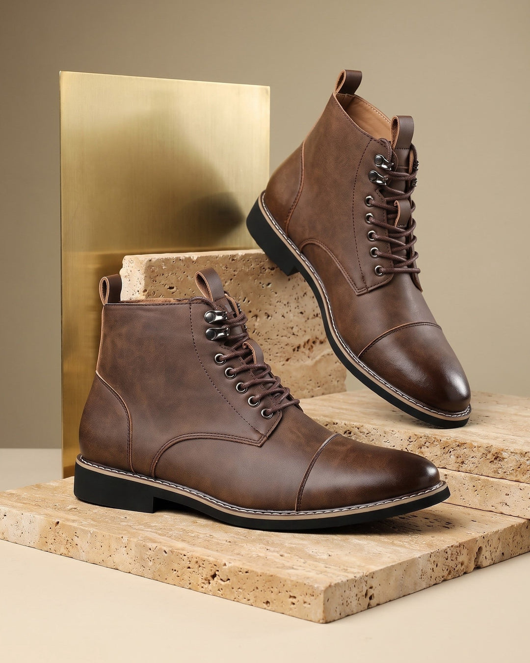 Rosario Leather Boot
