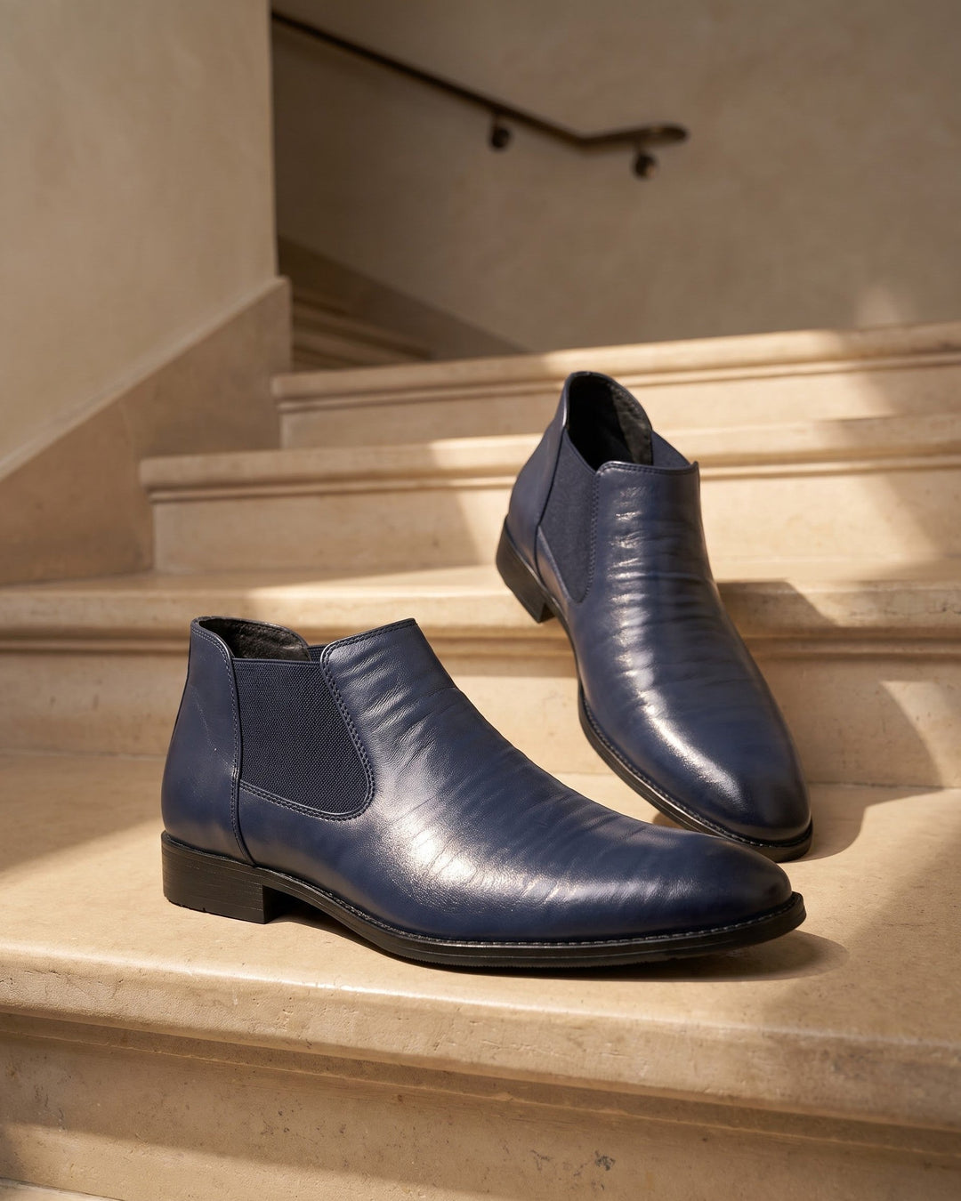 Zeno Leather Chelsea Boot