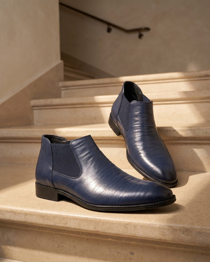 Zeno Leather Chelsea Boot