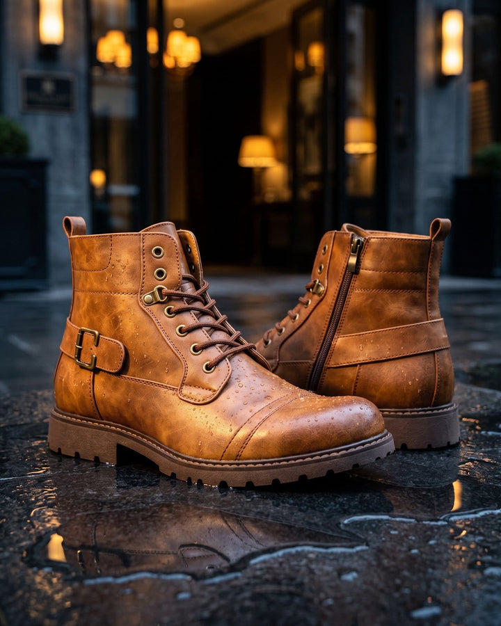 Bruno Leather Boot