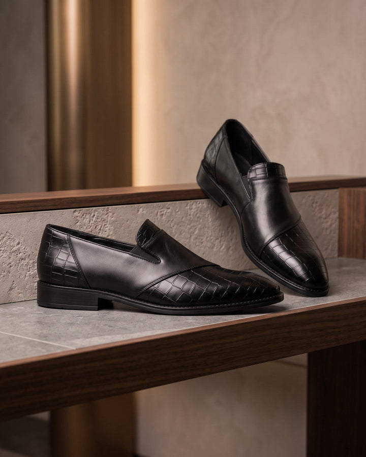 Cesar Leather Loafer