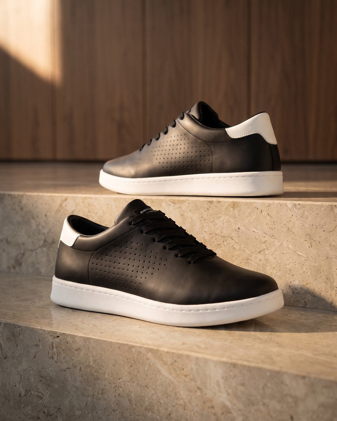 Leandro Leather Sneaker