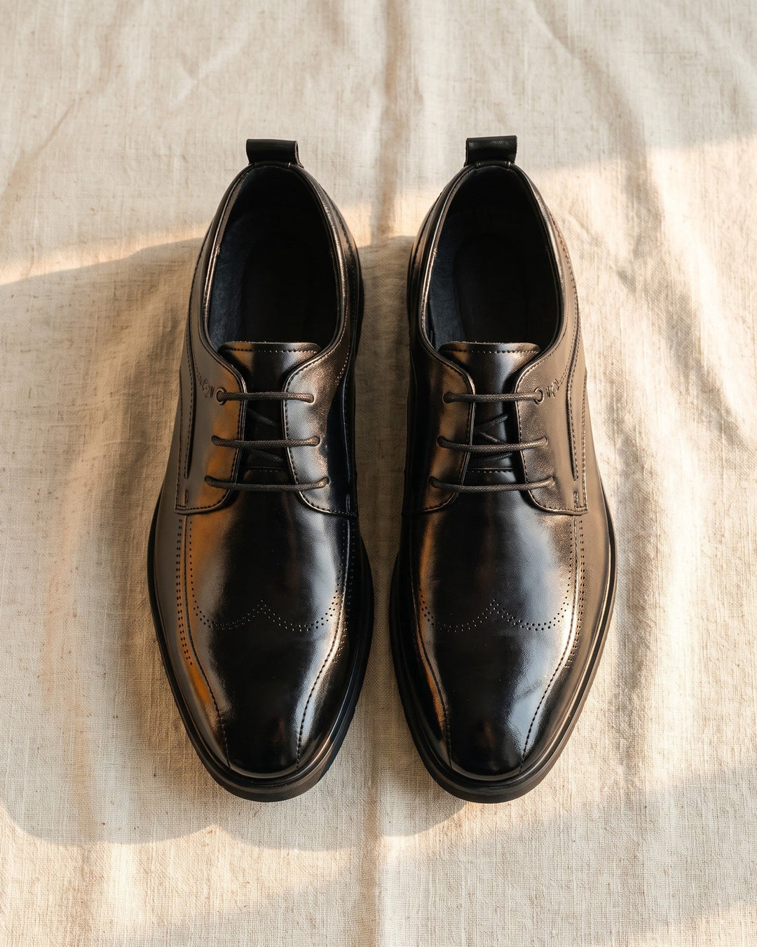 Enzo Leather Derby