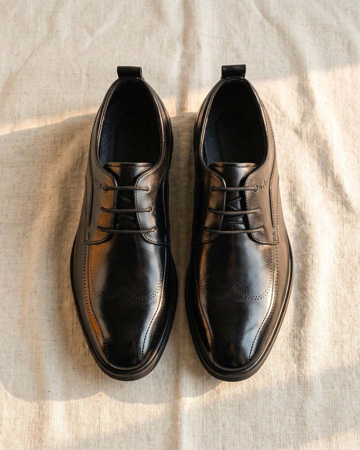Enzo Leather Derby