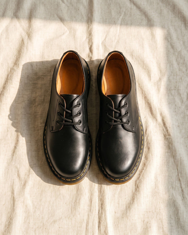 Walter Faux Leather Oxford