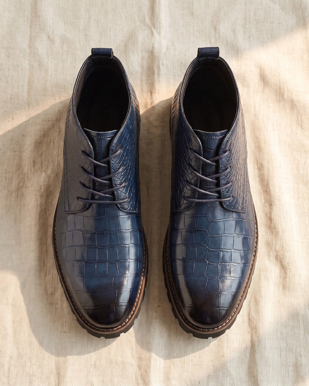 Domenico Leather Chukka Boot