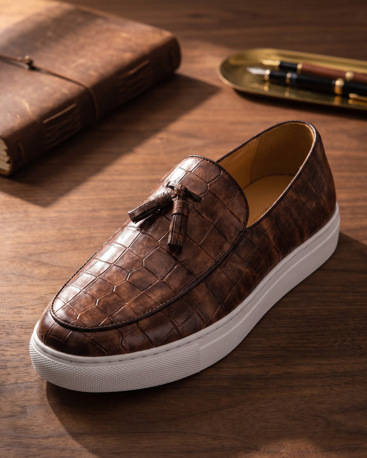 Hugo Leather Sneaker