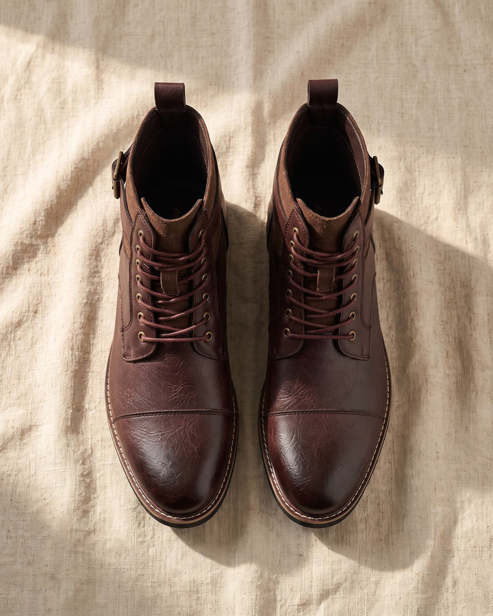 Edoardo Leather Boot