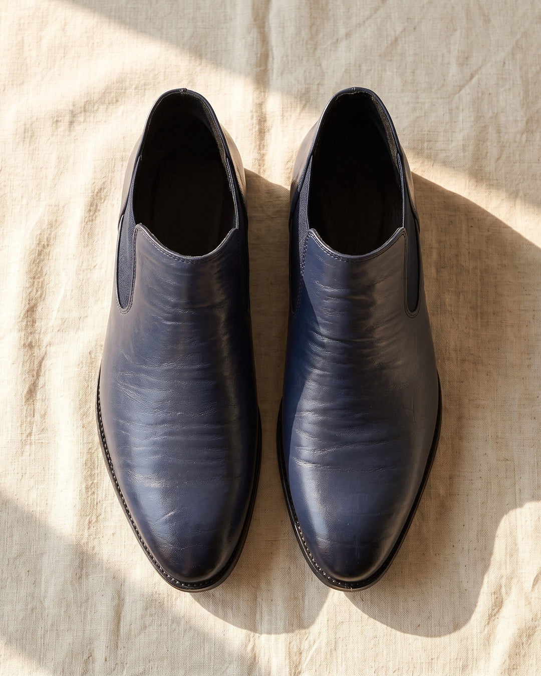 Zeno Leather Chelsea Boot