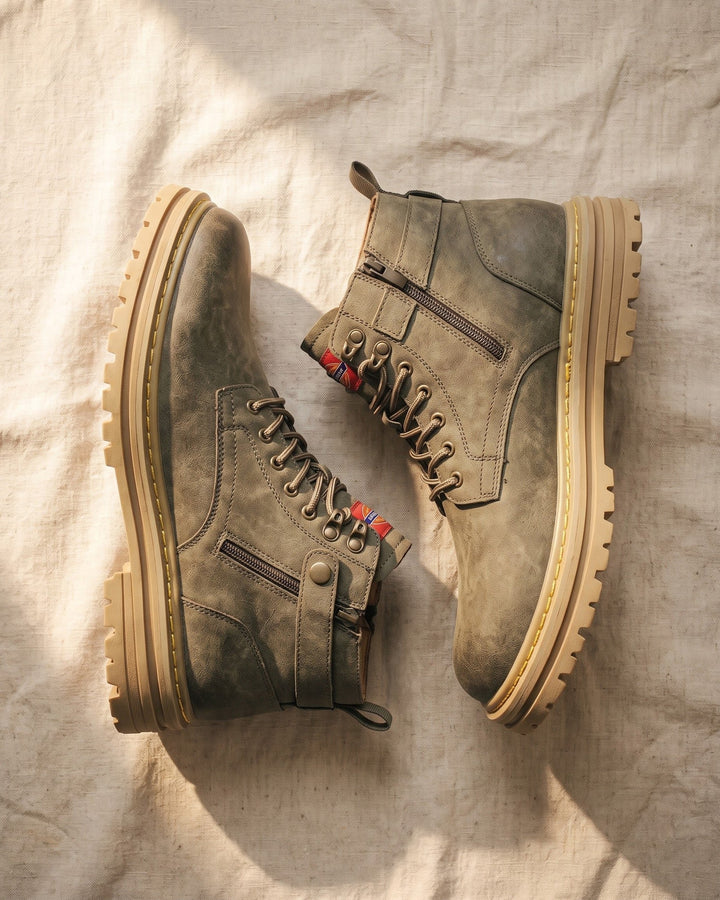 Fausto Leather Boot