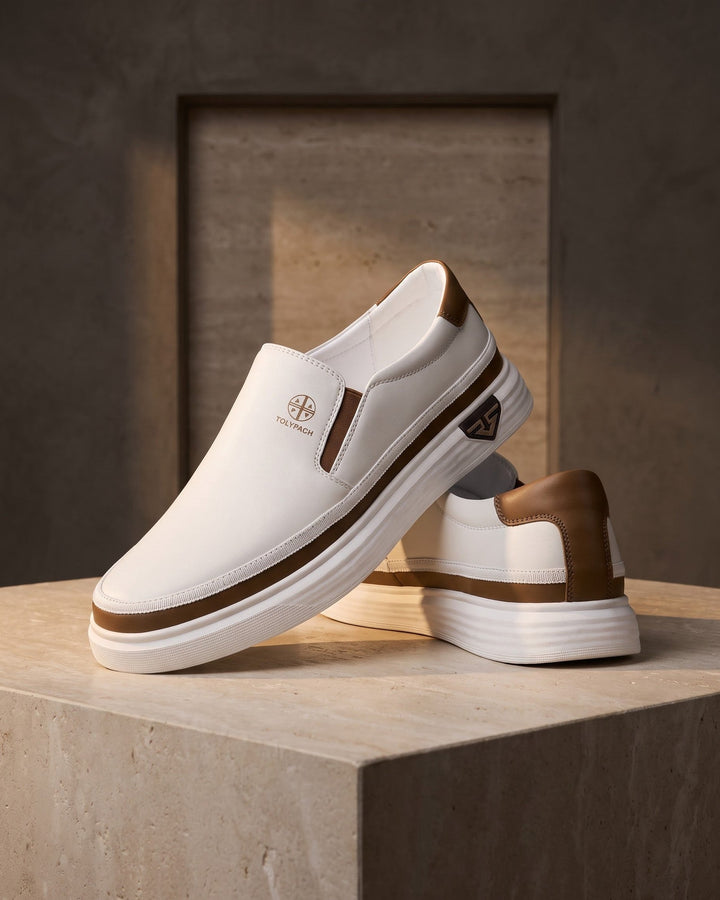 Ludovico Leather Slip-On