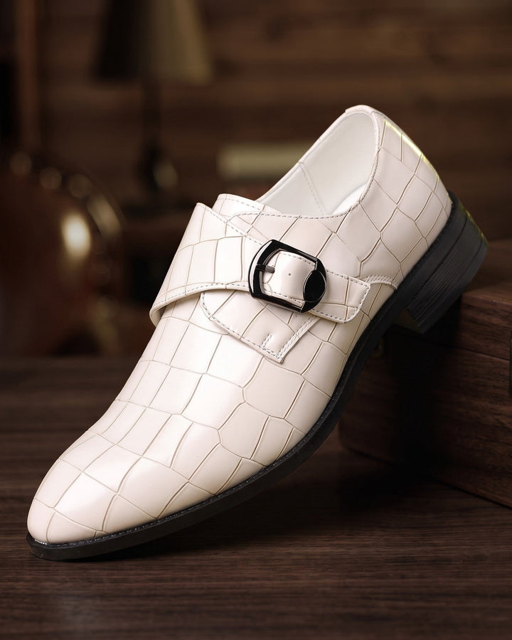 Paolo Leather Monk Strap
