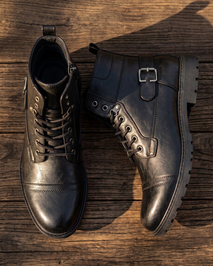 Bruno Leather Boot