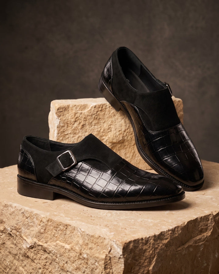 Pablo Leather Monk Strap