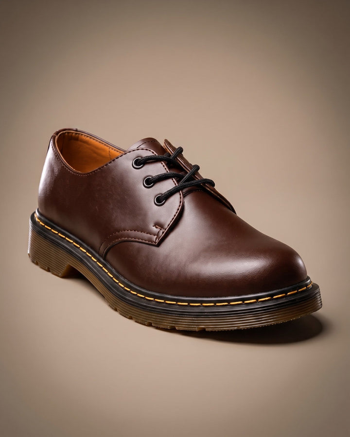 Walter Faux Leather Oxford