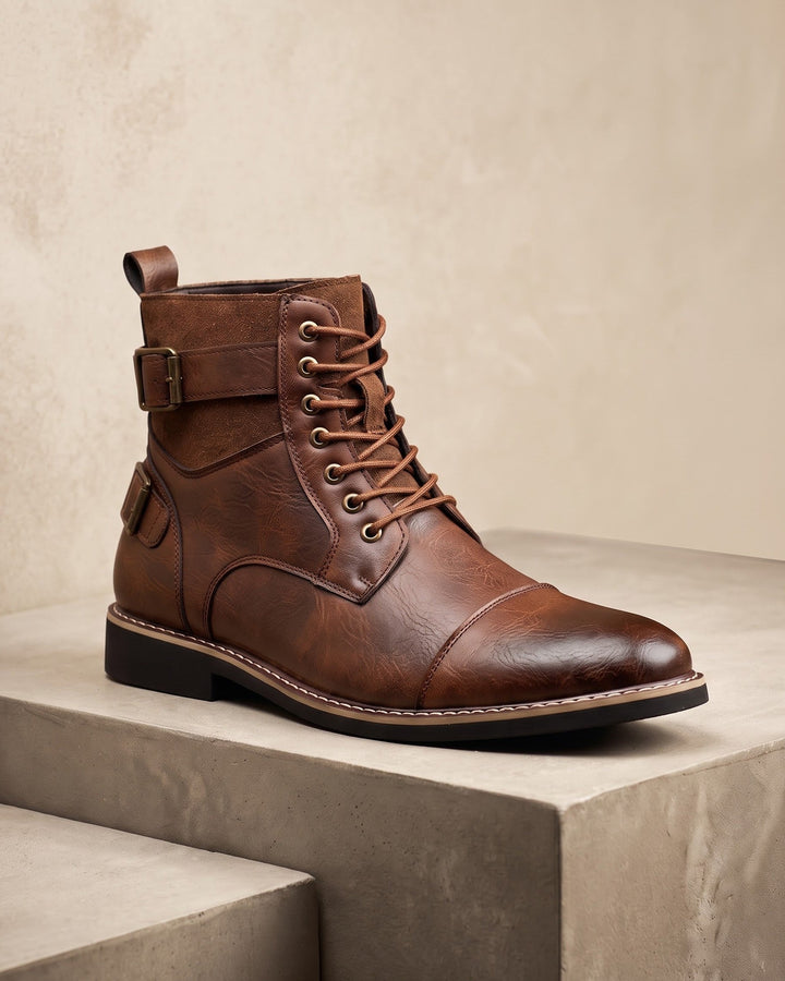 Edoardo Leather Boot