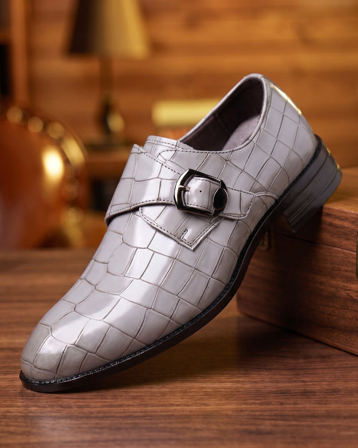 Paolo Leather Monk Strap