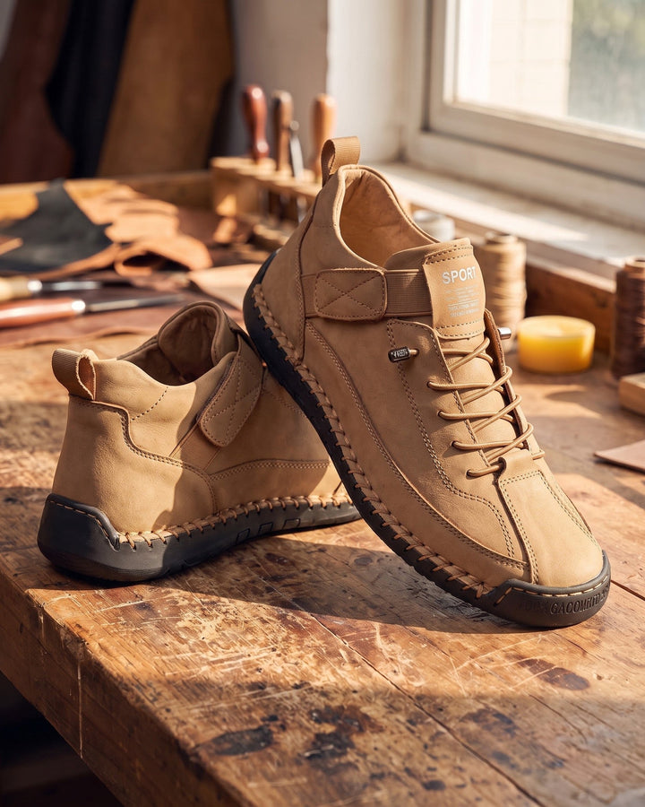 Osvaldo Leather Sneaker