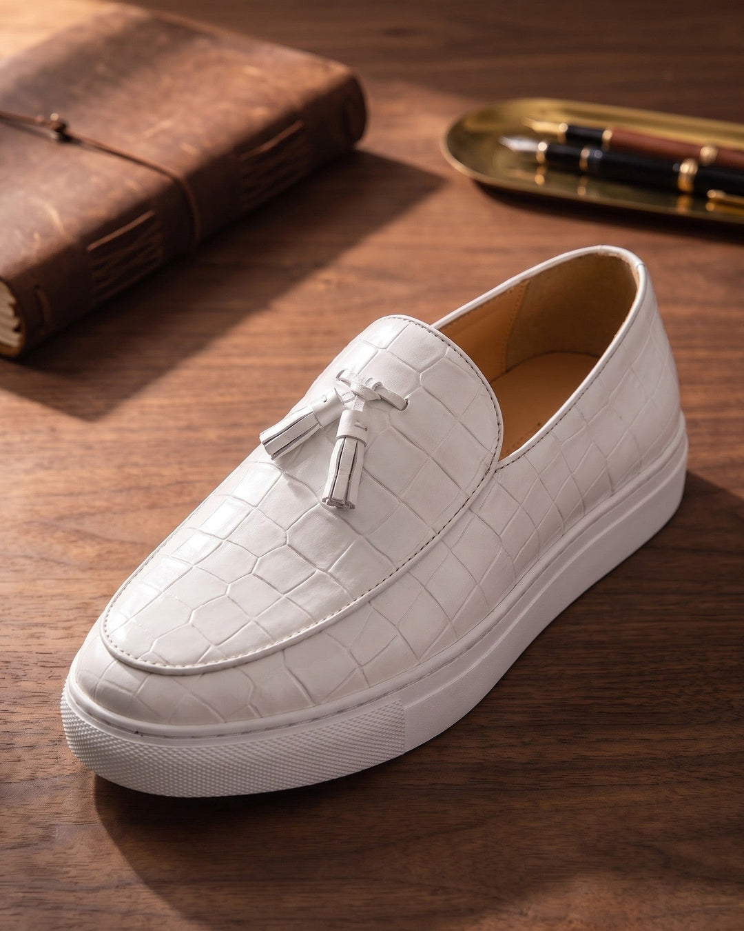 Hugo Leather Sneaker