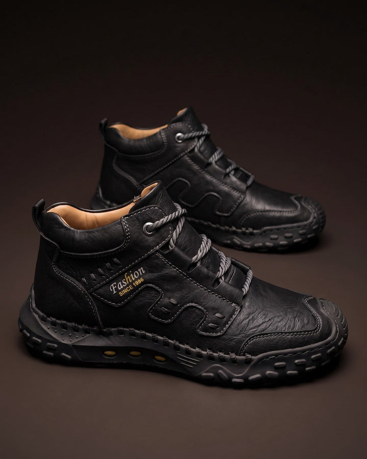 Roman Leather Boot