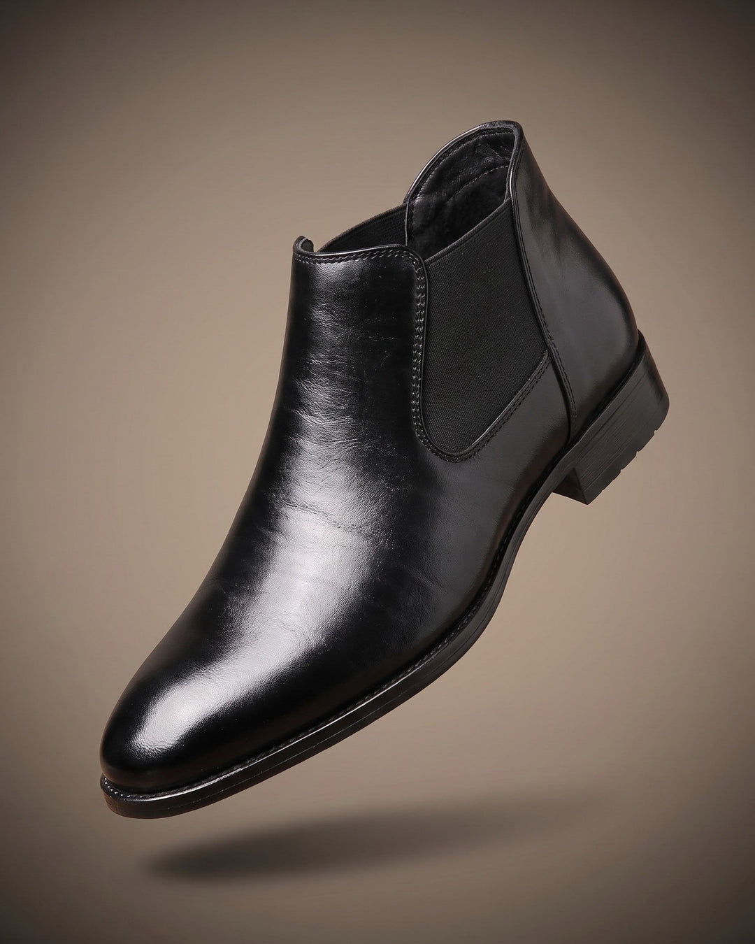 Zeno Leather Chelsea Boot