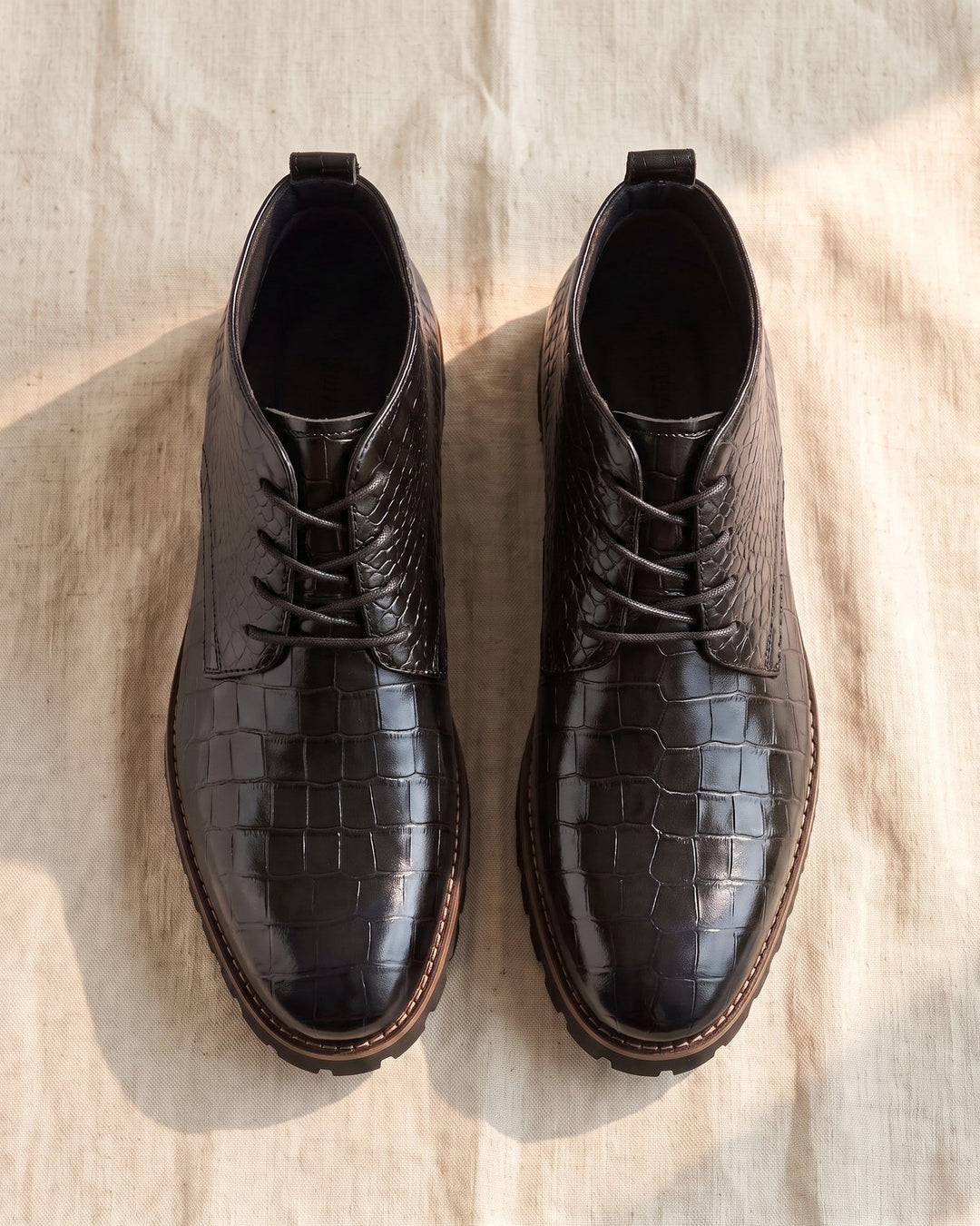 Domenico Leather Chukka Boot