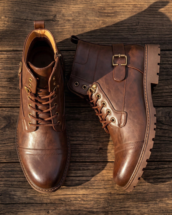Bruno Leather Boot