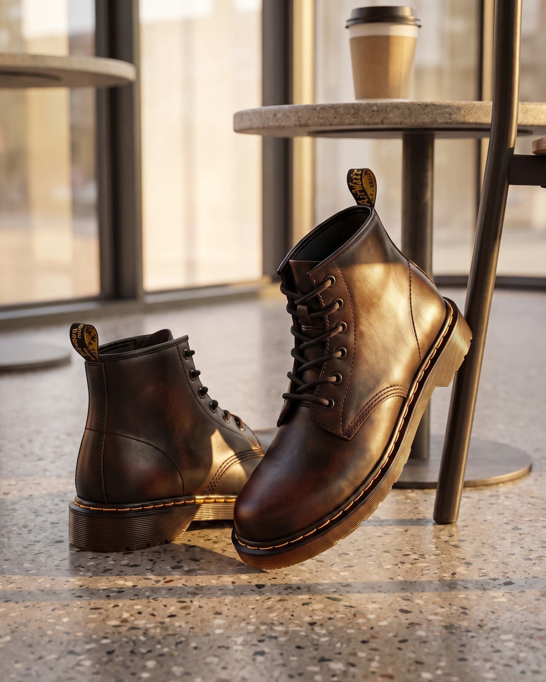 Ruben Leather Boot