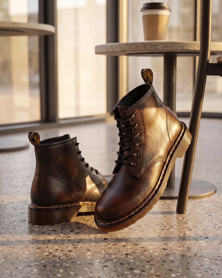 Ruben Leather Boot