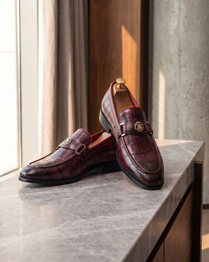 Santos Leather Loafer