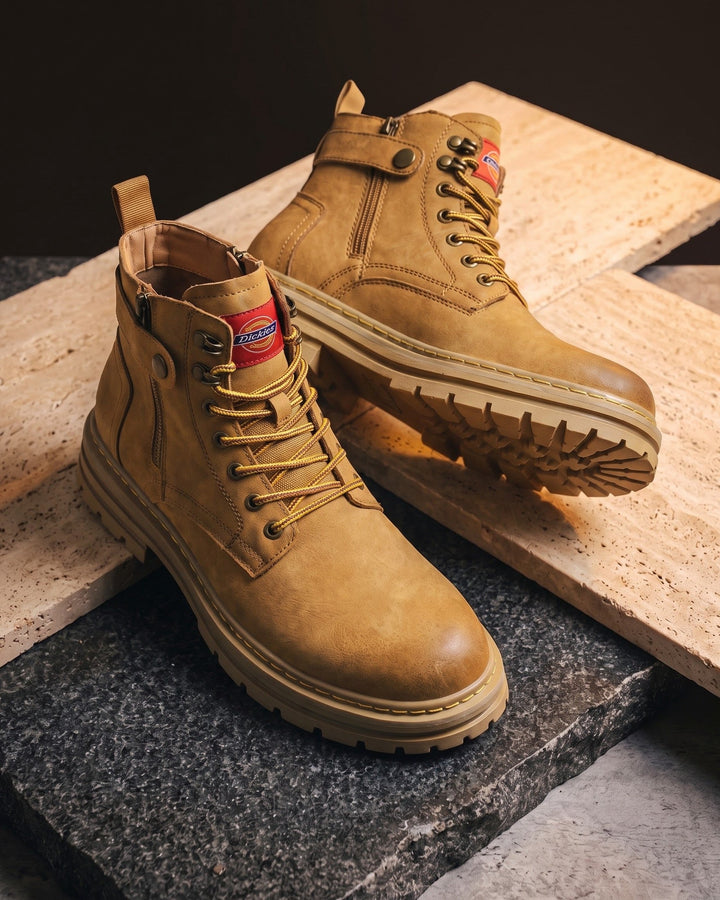 Fausto Leather Boot