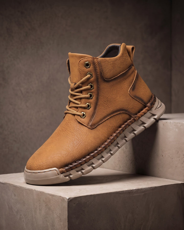 Ciro Leather Boot