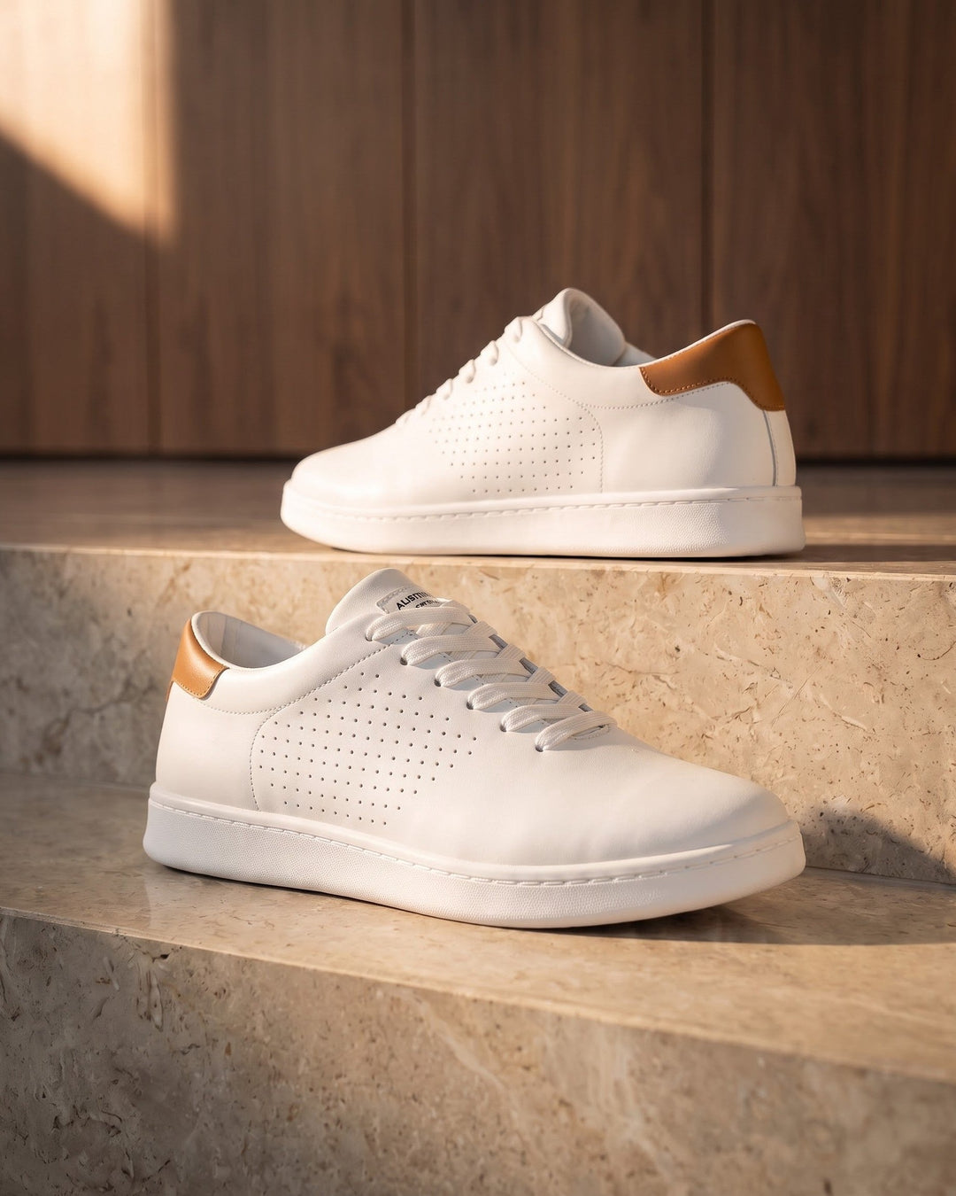 Leandro Leather Sneaker