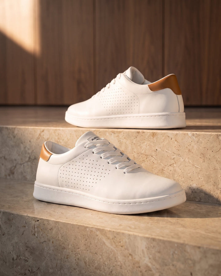 Leandro Leather Sneaker