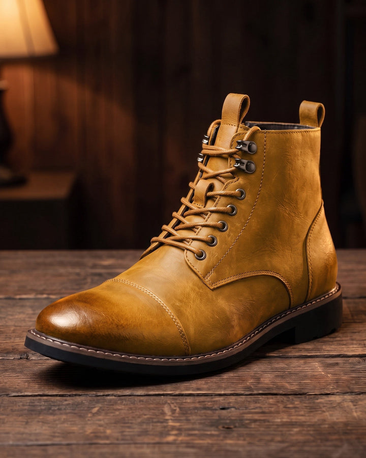 Rosario Leather Boot