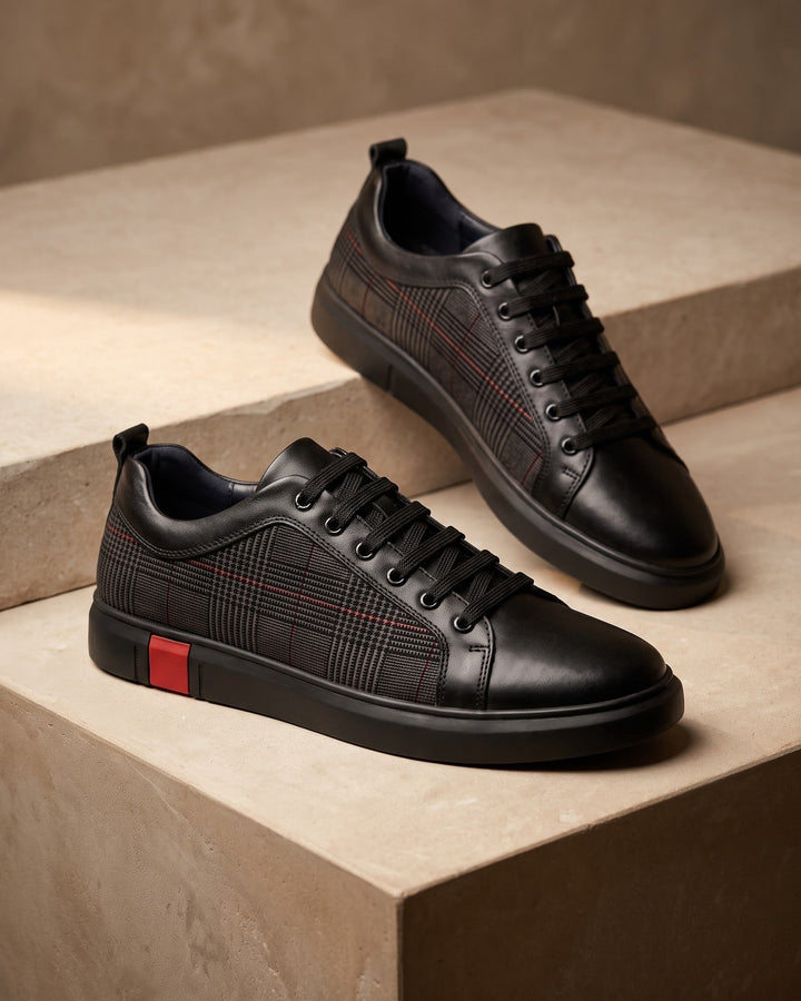 Bernardo Leather Sneaker