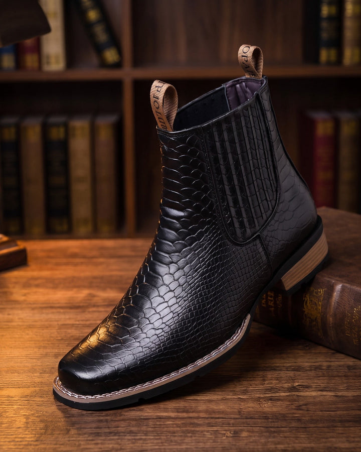Raffaele Leather Chelsea Boot