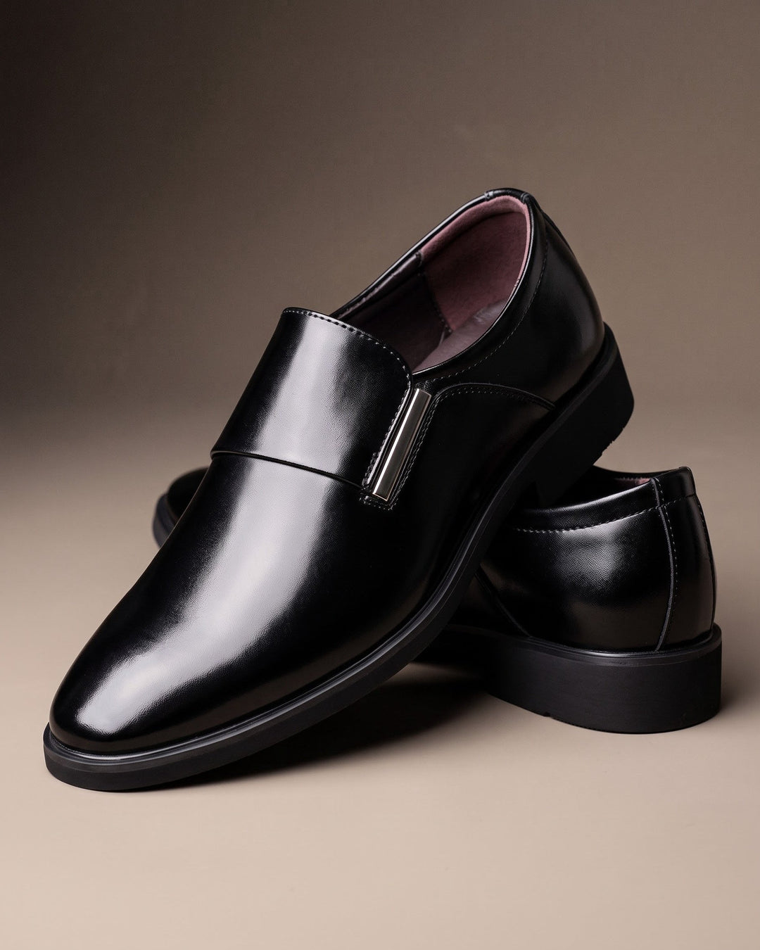 Cesar Leather Monk Strap