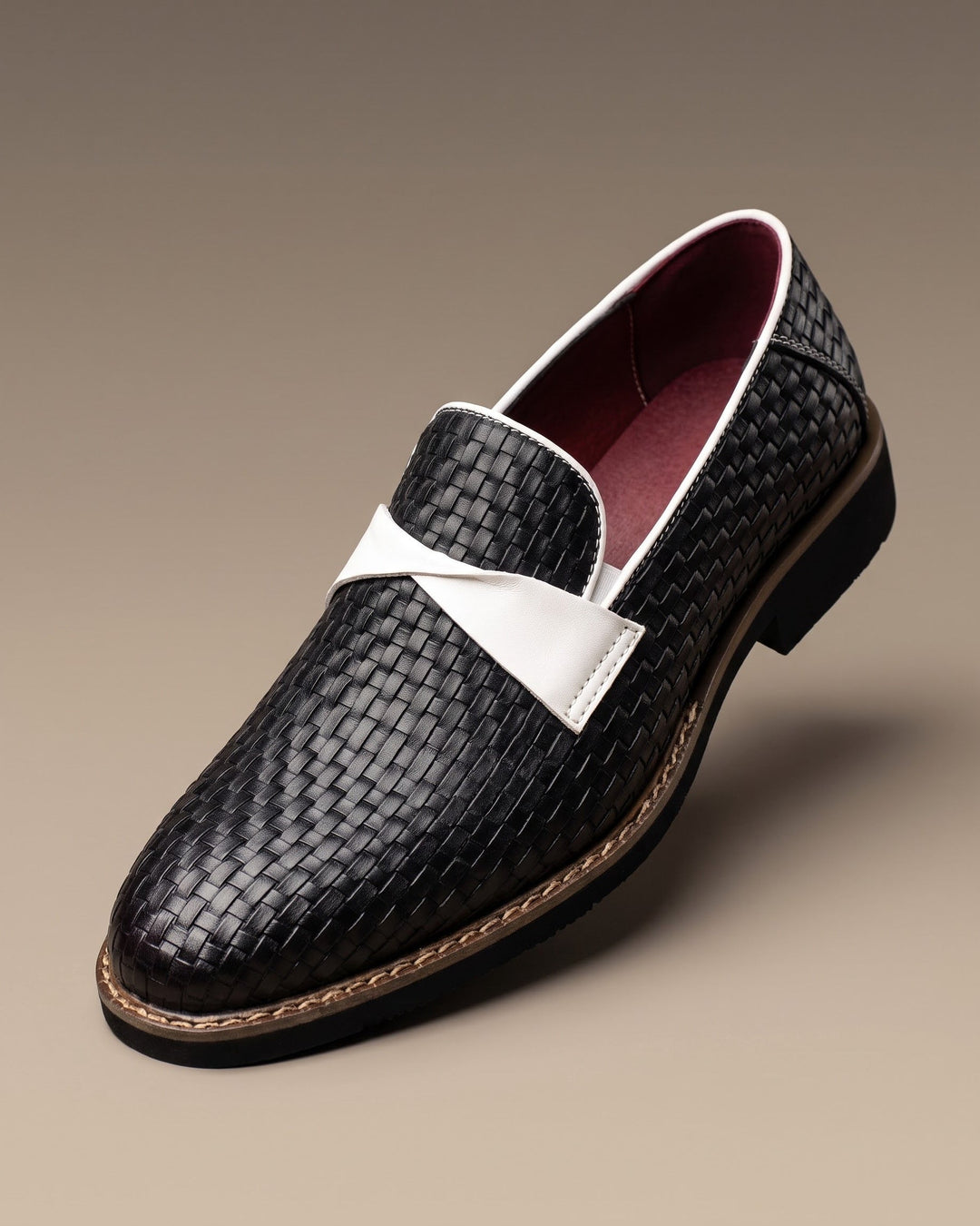 Alvaro Faux Leather Loafer