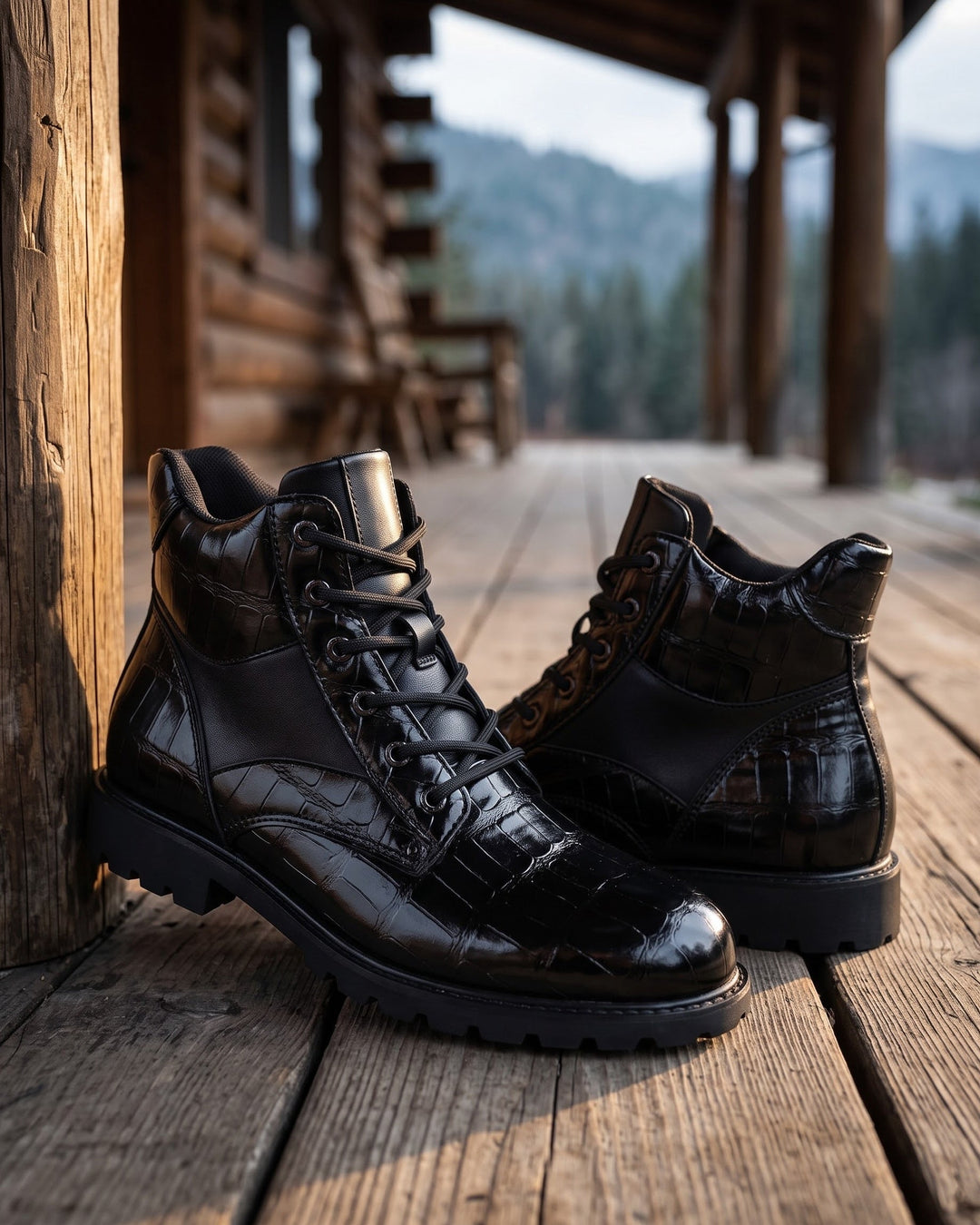 Flavio Leather Boot