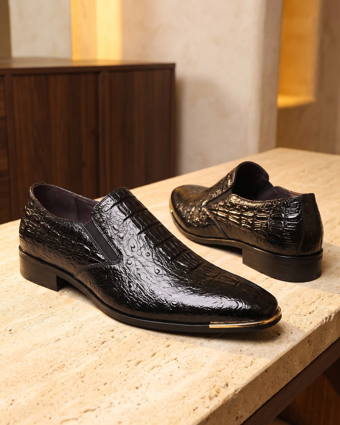 Ettore Leather Loafer