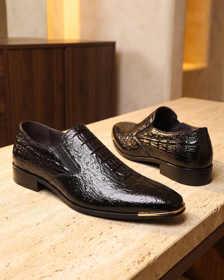 Ettore Leather Loafer