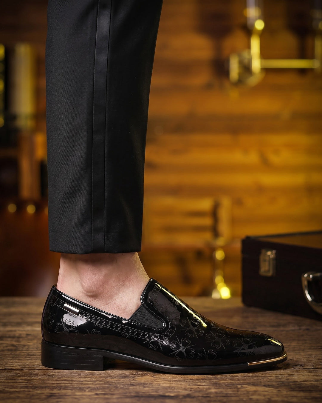 Loris Leather Loafer