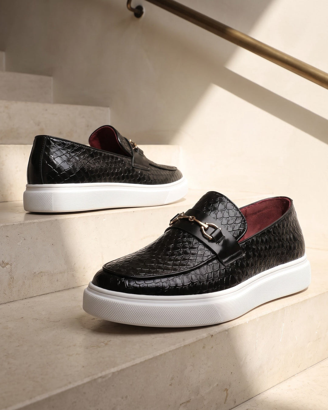 Iker Leather Sneaker