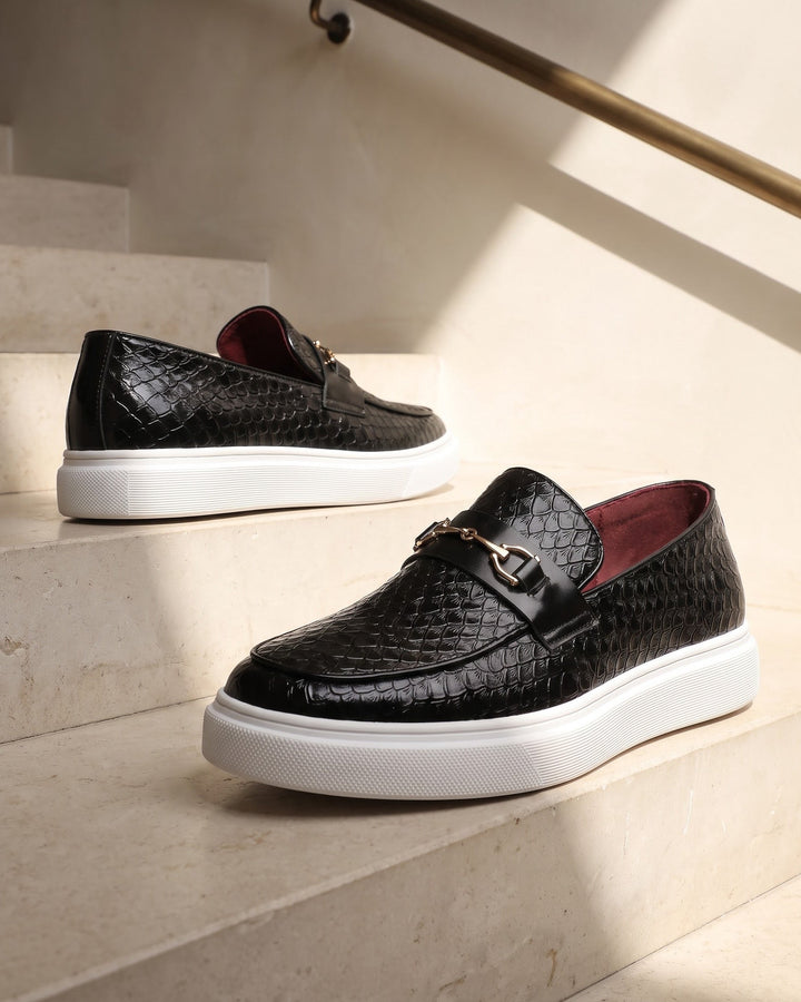 Iker Leather Sneaker
