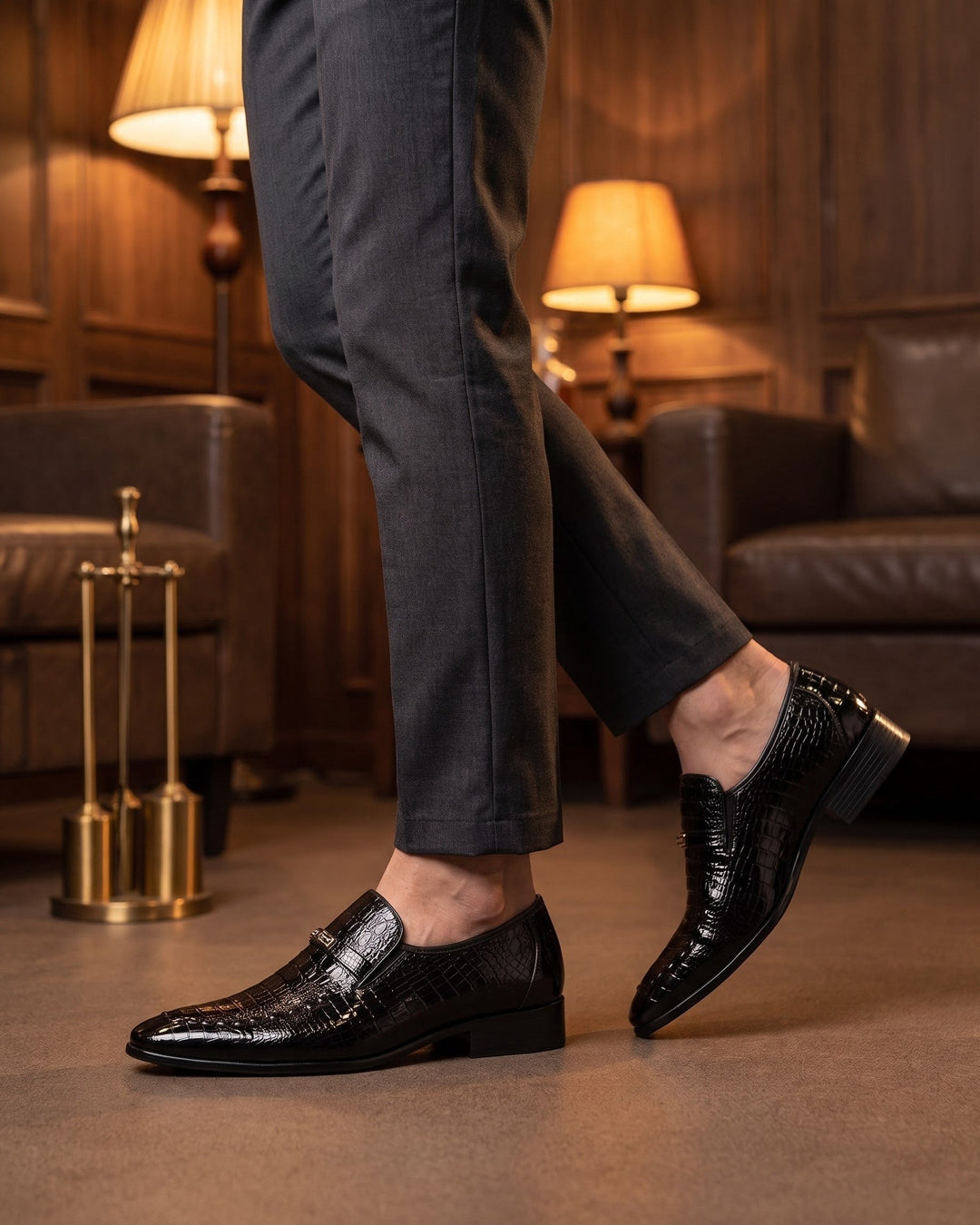 Dante Leather Loafer