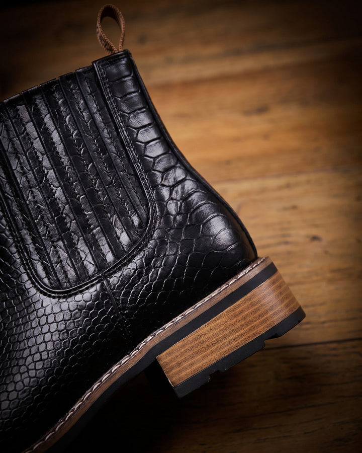 Raffaele Leather Chelsea Boot