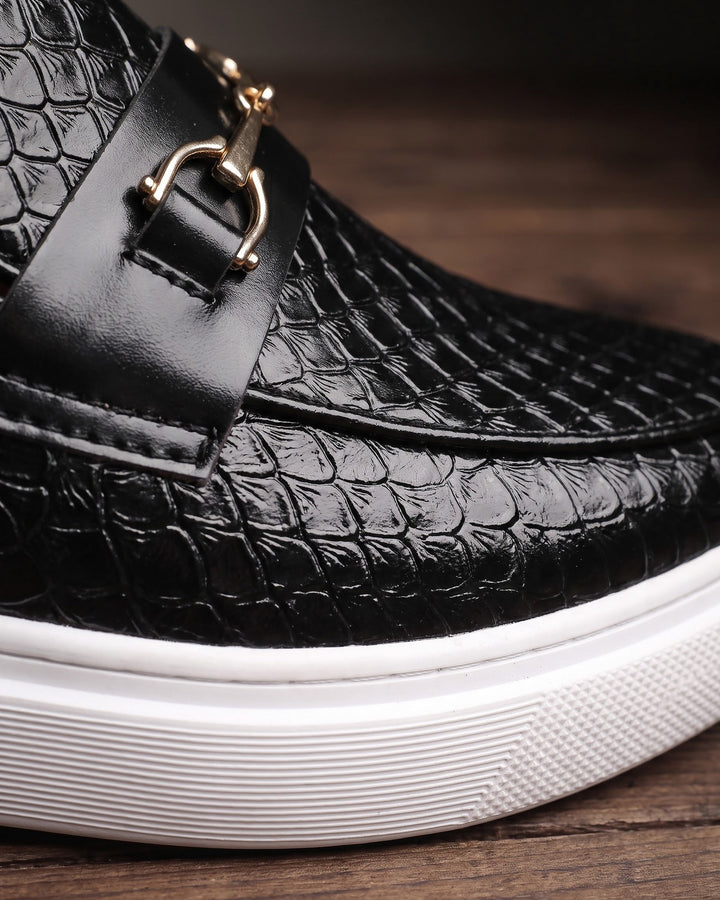 Iker Leather Sneaker